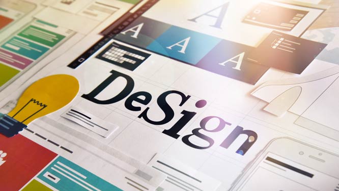 Design von Logos, Druckprodukten und Webseiten