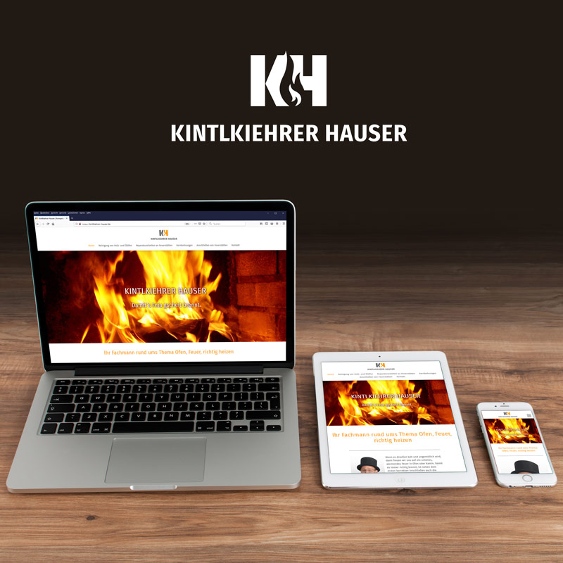 Kintlkiehrer Hauser - Website www.kintlkiehrer-hauser.de